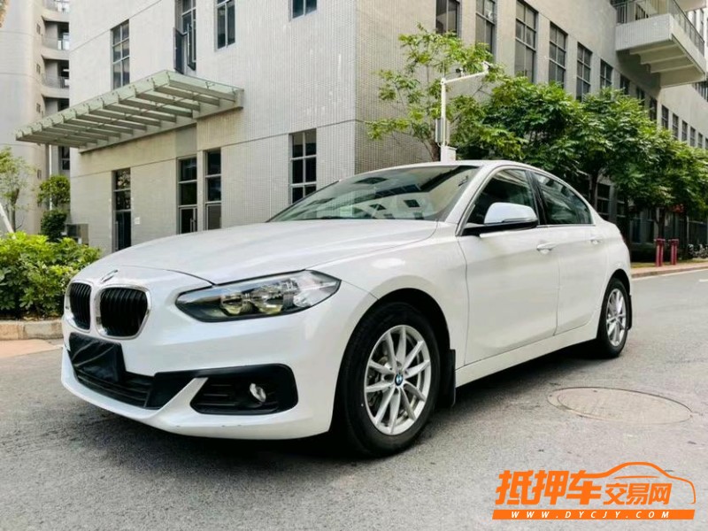 东莞18年宝马1系2