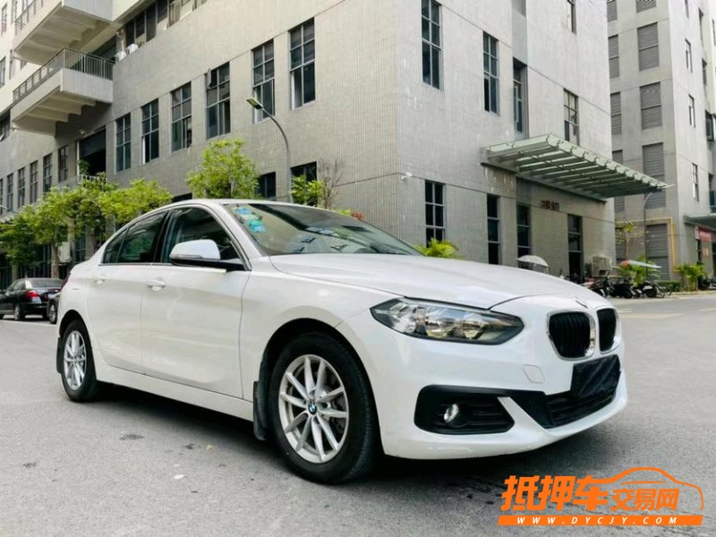 东莞18年宝马1系3