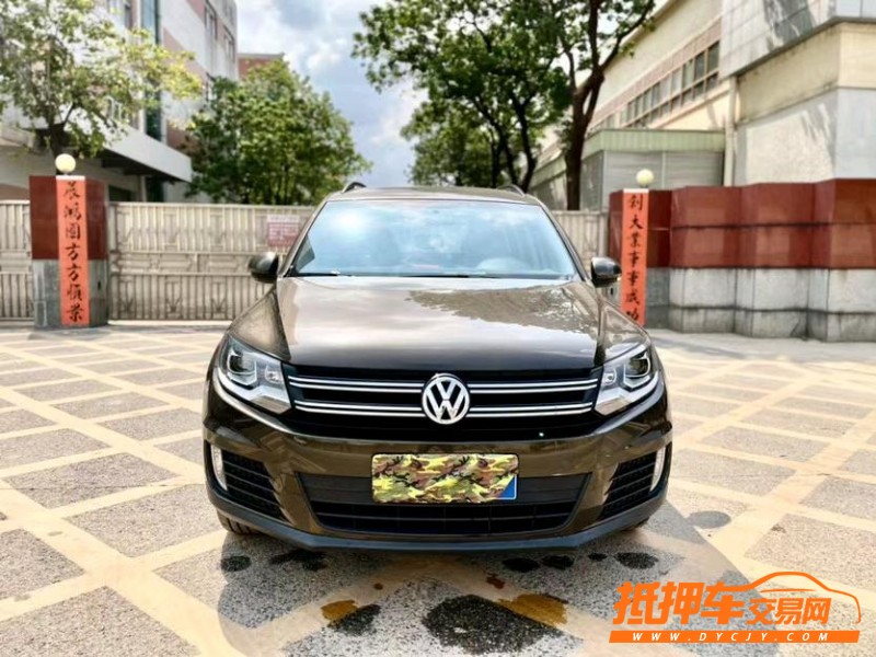 东莞16年大众途观1