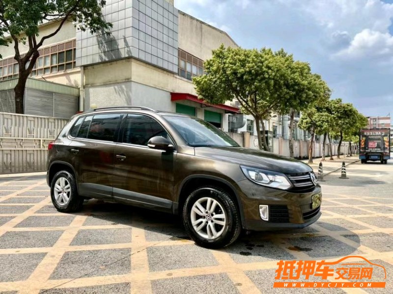 东莞16年大众途观2