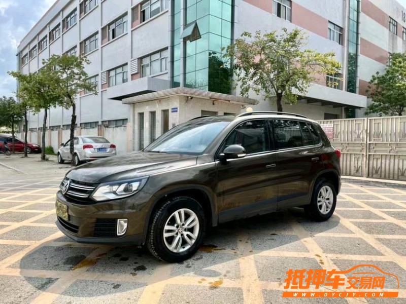 东莞16年大众途观3