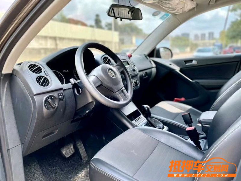 东莞16年大众途观4