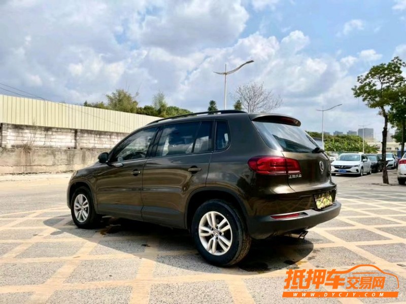 东莞16年大众途观7
