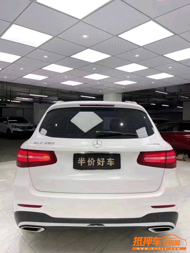 成都18年奔馳GLC5