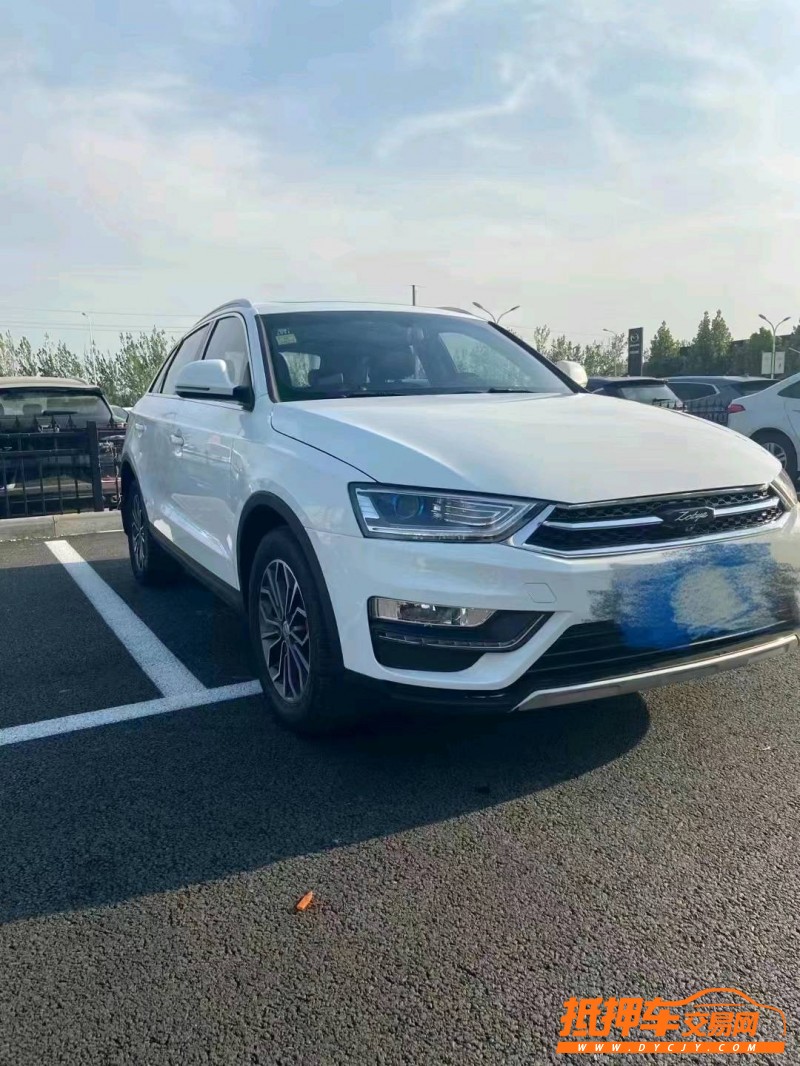 天津17年眾泰SR73
