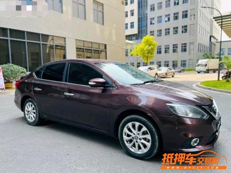 東莞16年日產軒逸3