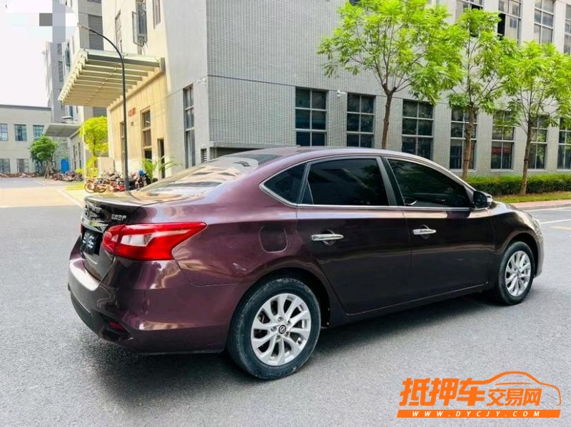 東莞16年日產軒逸8