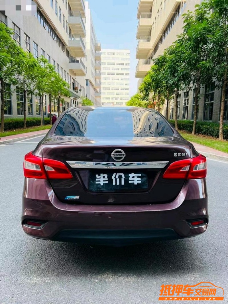 東莞16年日產軒逸9