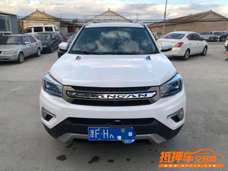 天津17年長安汽車CS751