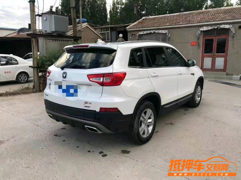 天津17年長安汽車CS754