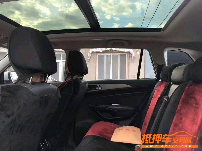 天津17年長安汽車CS756