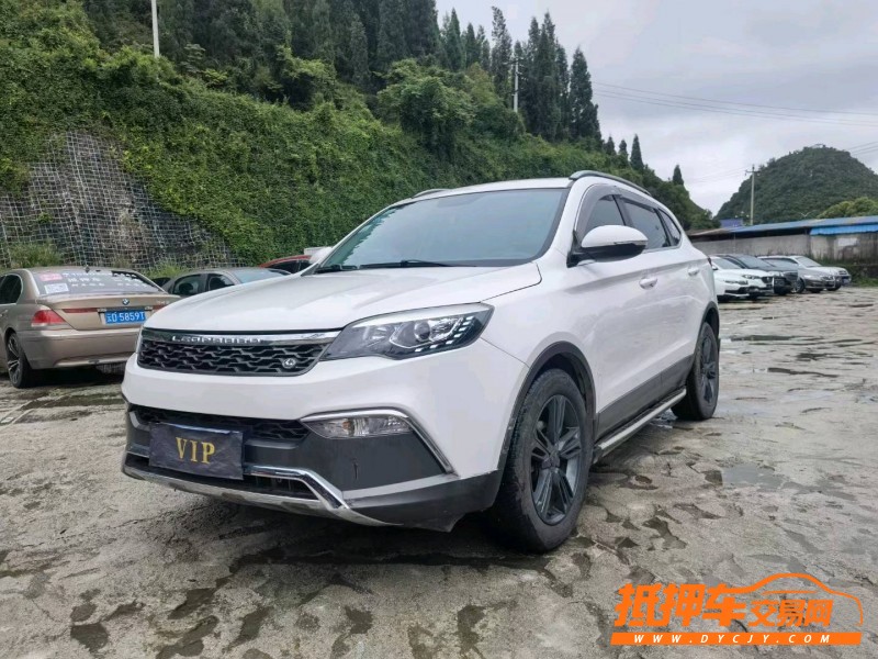 安順16年獵豹汽車CS102