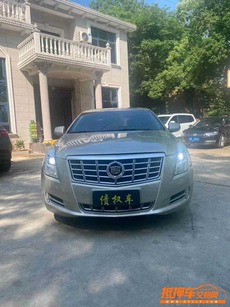 景德鎮14年凱迪拉克XTS1