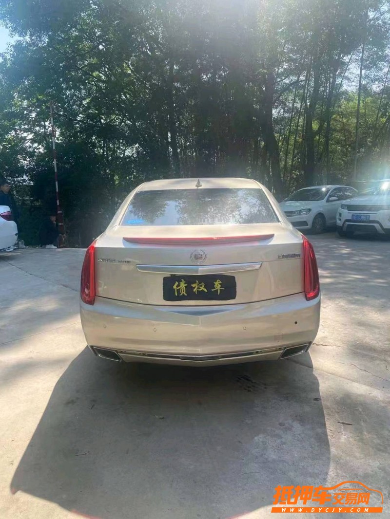 景德鎮14年凱迪拉克XTS4
