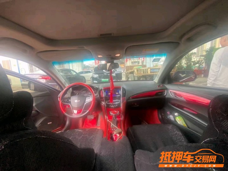 安順18年凱迪拉克ATS-L5
