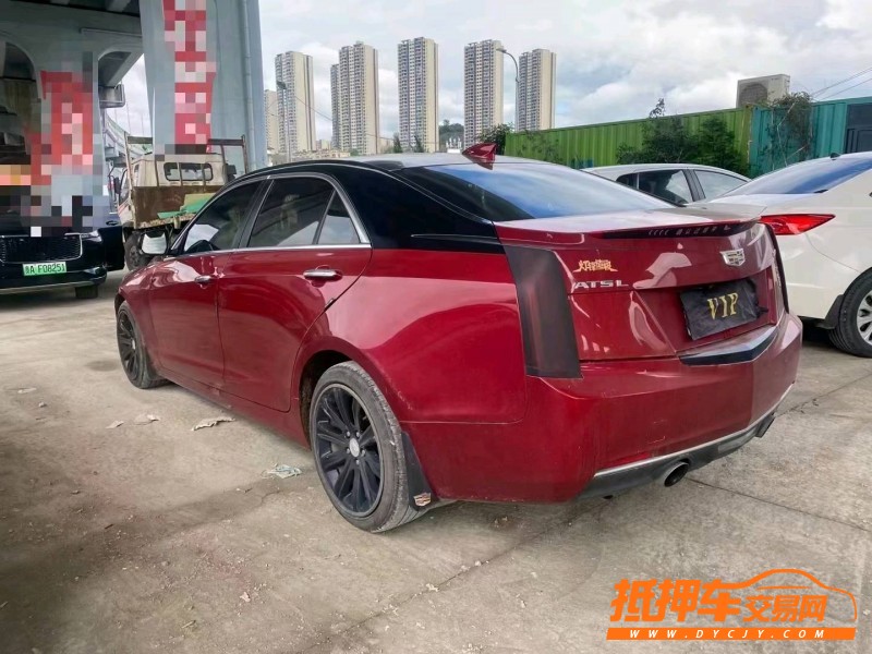 安順18年凱迪拉克ATS-L3