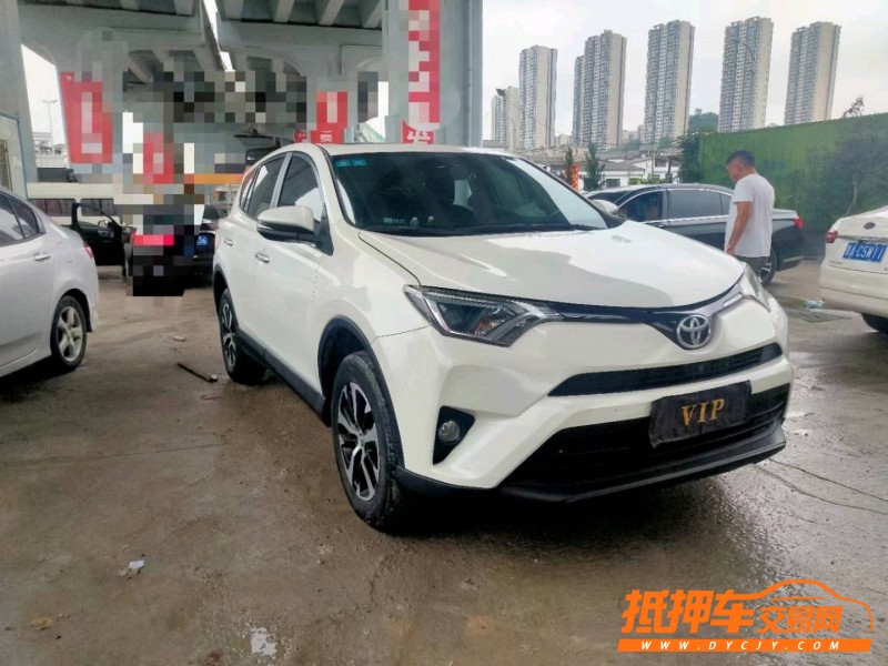 安順18年豐田RAV41