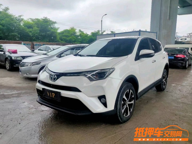 安順18年豐田RAV46