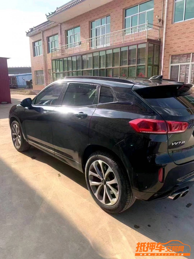 保定17年長城汽車WEY VV77