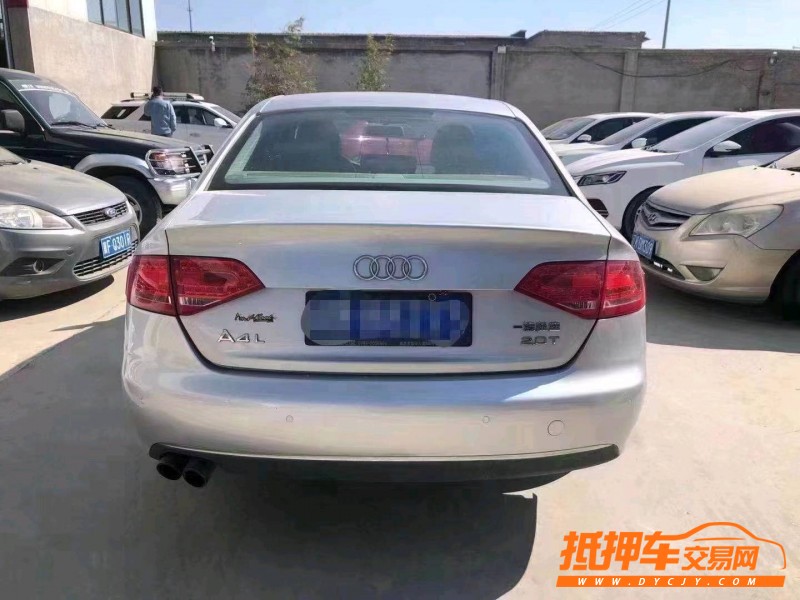 保定11年奧迪A4L9