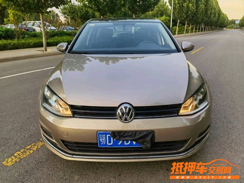 廊坊15年大眾高爾夫1