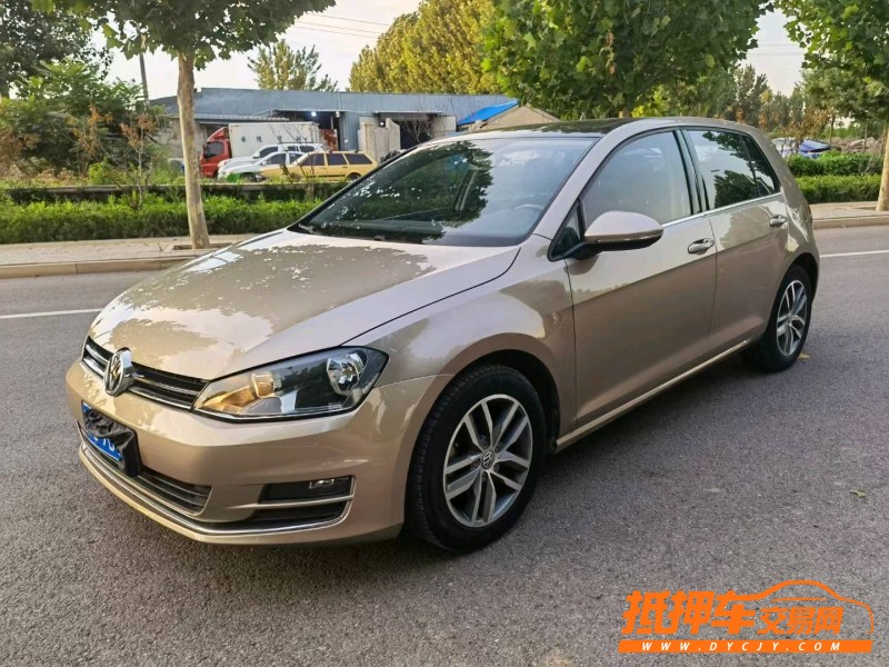 廊坊15年大眾高爾夫2
