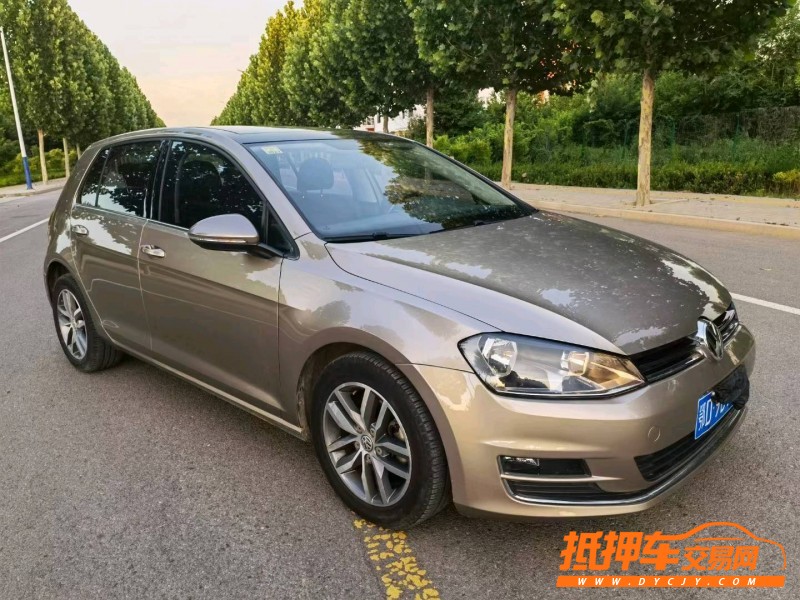 廊坊15年大眾高爾夫3