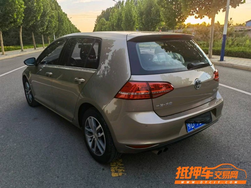 廊坊15年大眾高爾夫7