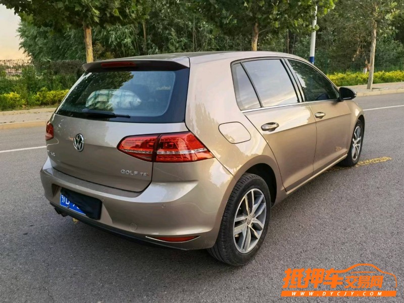 廊坊15年大眾高爾夫8