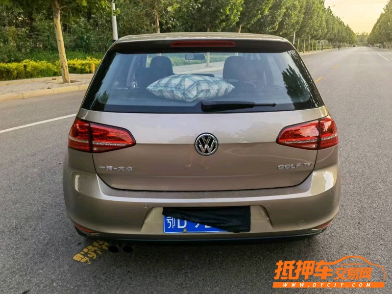 廊坊15年大眾高爾夫9