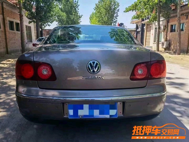 保定10年大眾輝騰9