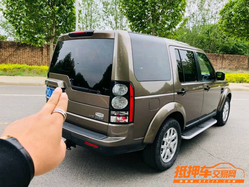 廊坊11年路虎發現4
