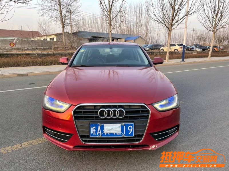 廊坊13年奧迪A4L1