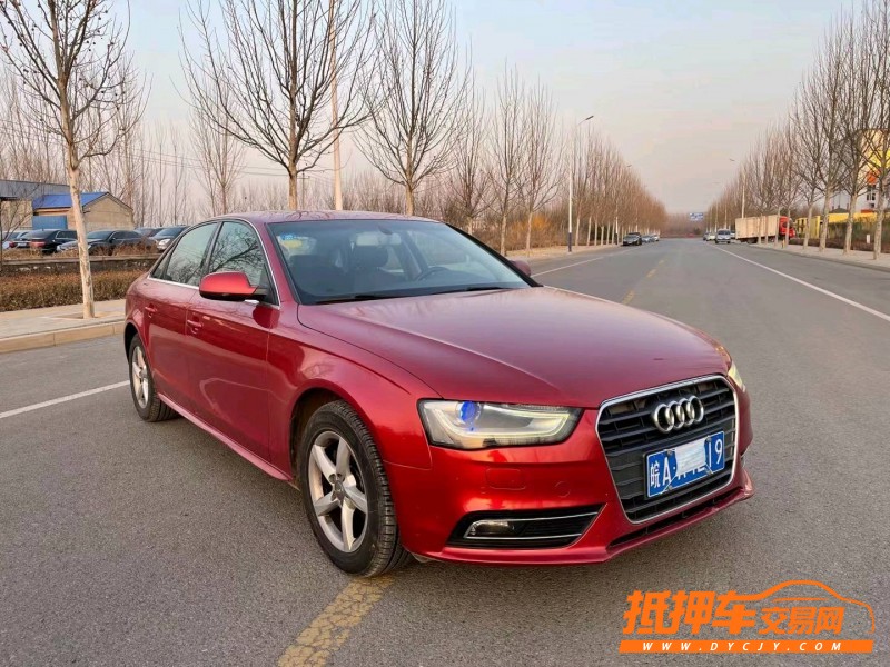 廊坊13年奧迪A4L2