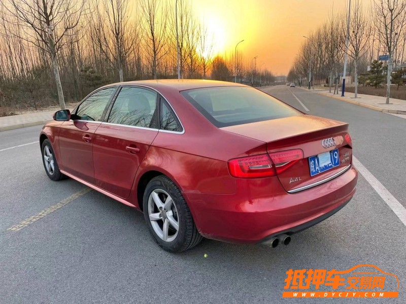廊坊13年奧迪A4L8
