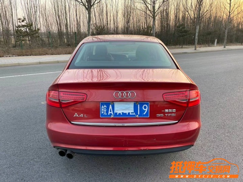 廊坊13年奧迪A4L9