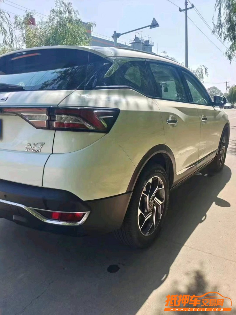 潍坊19年东风AX7pro7