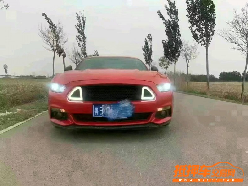 潍坊16年福特野马1