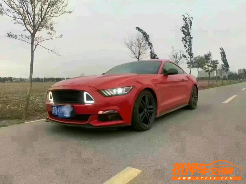 潍坊16年福特野马3