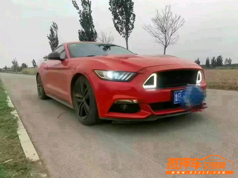 潍坊16年福特野马4