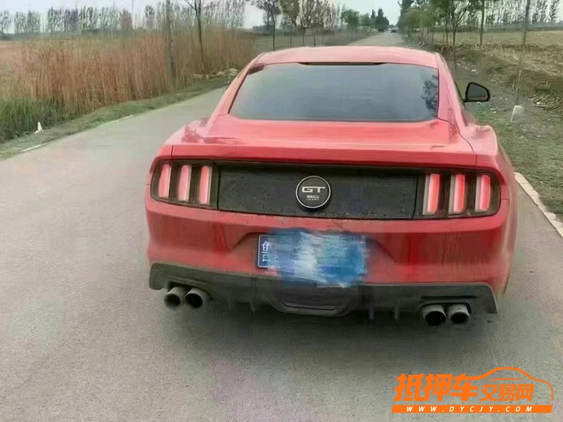 潍坊16年福特野马5