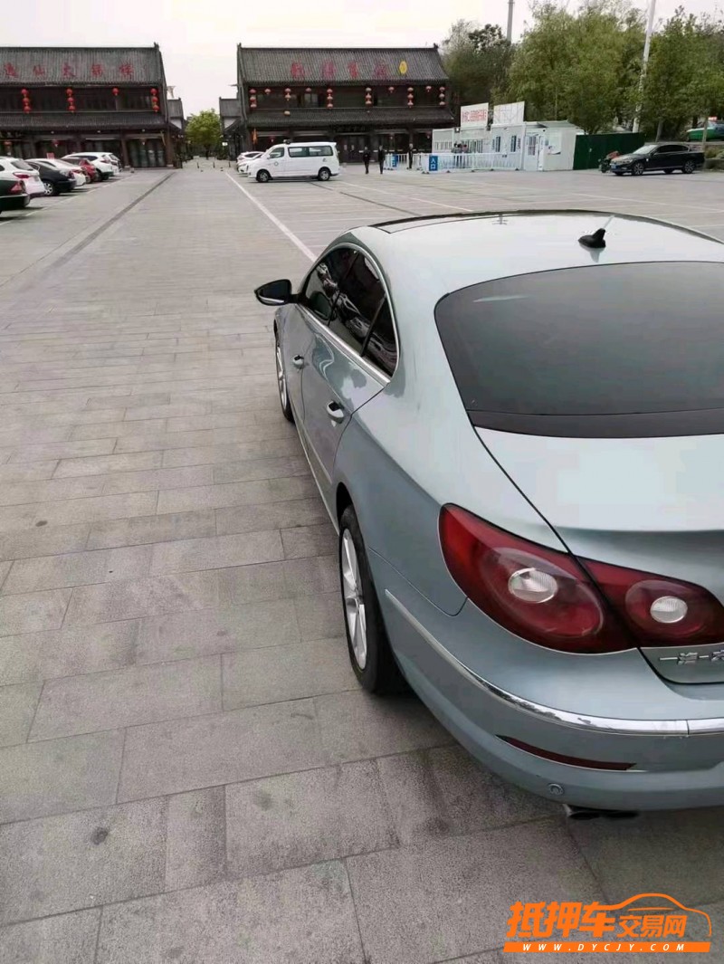 潍坊11年大众CC6