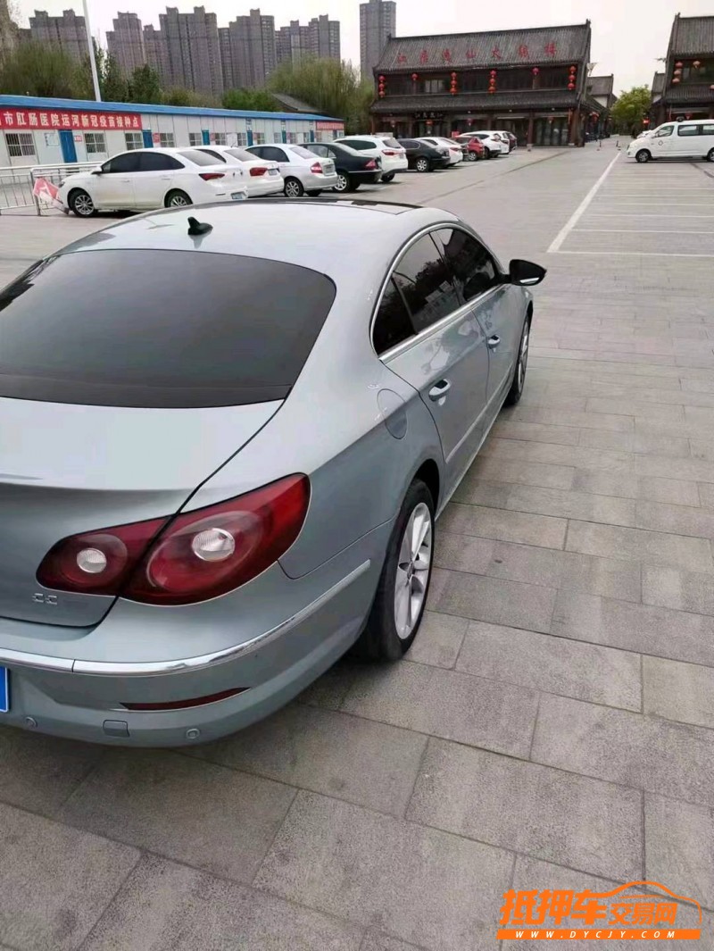 潍坊11年大众CC8