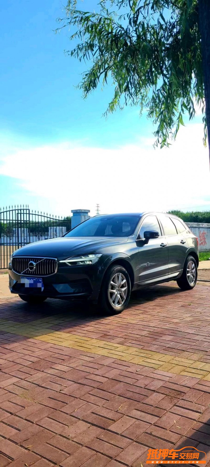 張家口18年沃爾沃XC608