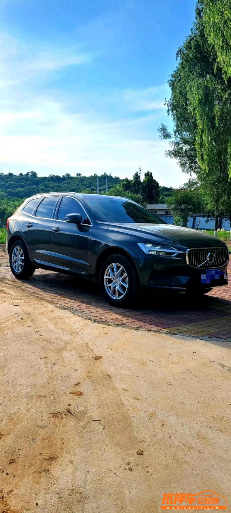張家口18年沃爾沃XC607