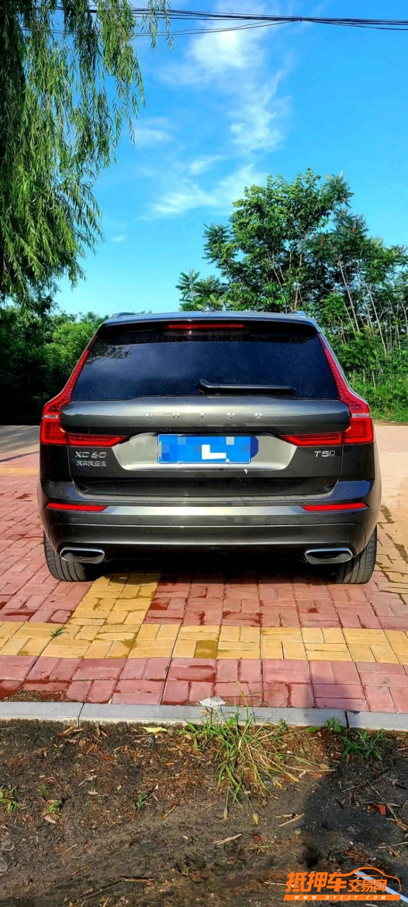 張家口18年沃爾沃XC606