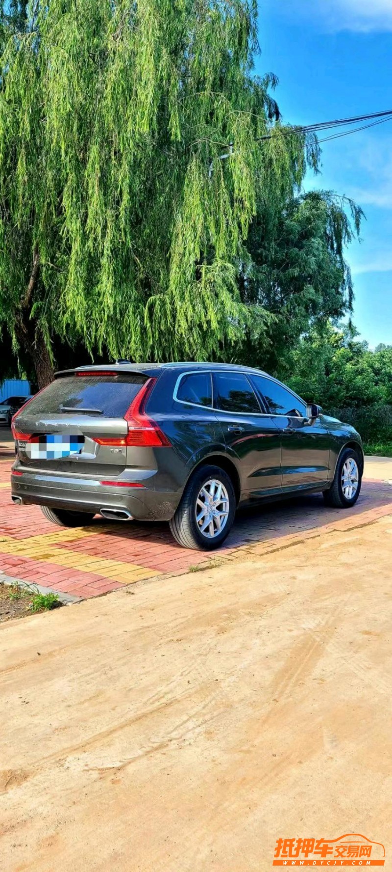 張家口18年沃爾沃XC605