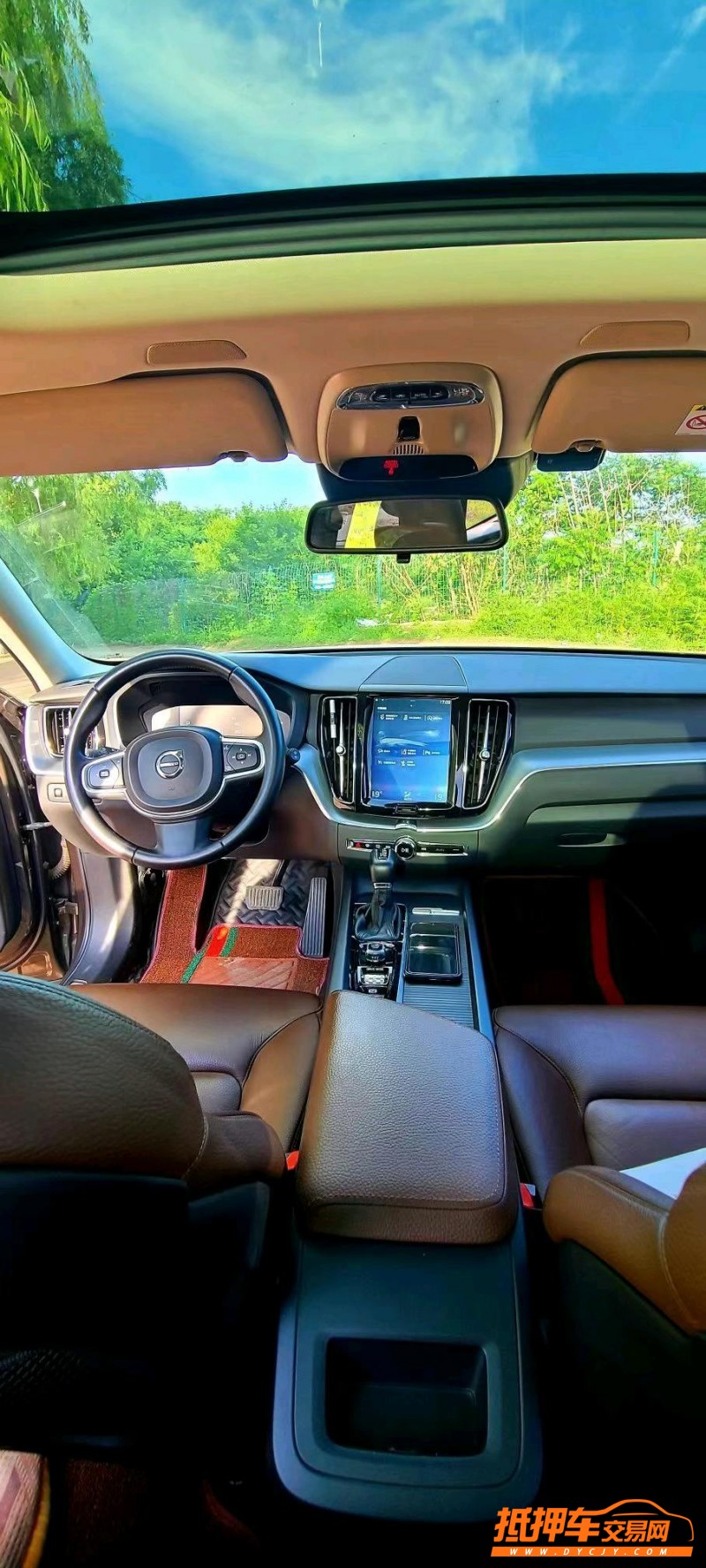張家口18年沃爾沃XC601