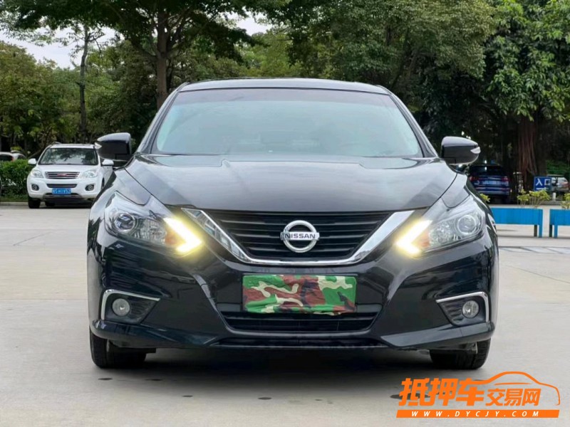 东莞18年日产天籁1