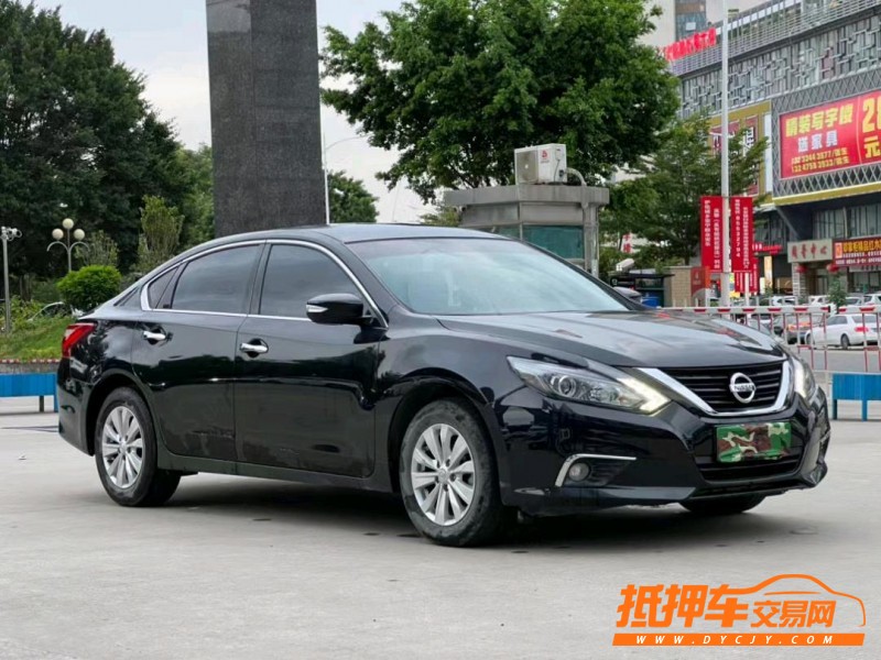 东莞18年日产天籁2